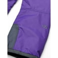 thumbnail image 3 of Arctix Youth Classic Snowsport Bib Overalls - Purple, XS, 3 of 5