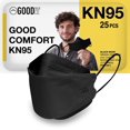 thumbnail image 1 of Mascarilla Good Mask Co. Good Comfort KN95 desechable, paquete de 25, 1 of 7