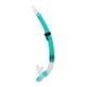 thumbnail image 4 of Tubo de respiración de la válvula de purga unidireccional de la boquilla de la natación del esnórquel semi seco del silicón Verde Baoblaze Buceo Snorkel Semi Seco, 4 of 8