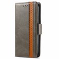 thumbnail image 5 of Case for Motorola Moto G51 Cover Leather Wallet Folio Case Book Design Flip Magnetic Closure - Grey, 5 of 5