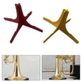 thumbnail image 3 of Trumpet Stand Portable Trumpet Holder Foldable 4 Leg Stand, 3 of 7