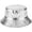 Silver, variant on Trendy Waterproof Fisherman Hats Metallic Bucket Hat for Women and Men