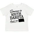 thumbnail image 3 of Inktastic Someone in South Dakota Loves Me Boys or Girls Toddler T-Shirt, 3 of 5