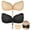 Beige & Black(A), variant on 2 Pack Adhesive Bra Sticky Bras for Women, Invisible Push Up Bra, Backless Bras for Women