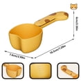 thumbnail image 2 of 2Pcs Kitchen Cute Cat Shape Plastic Rice Measuring for Scooping Rice, Dry, Liquid Ingredient, 2 of 7