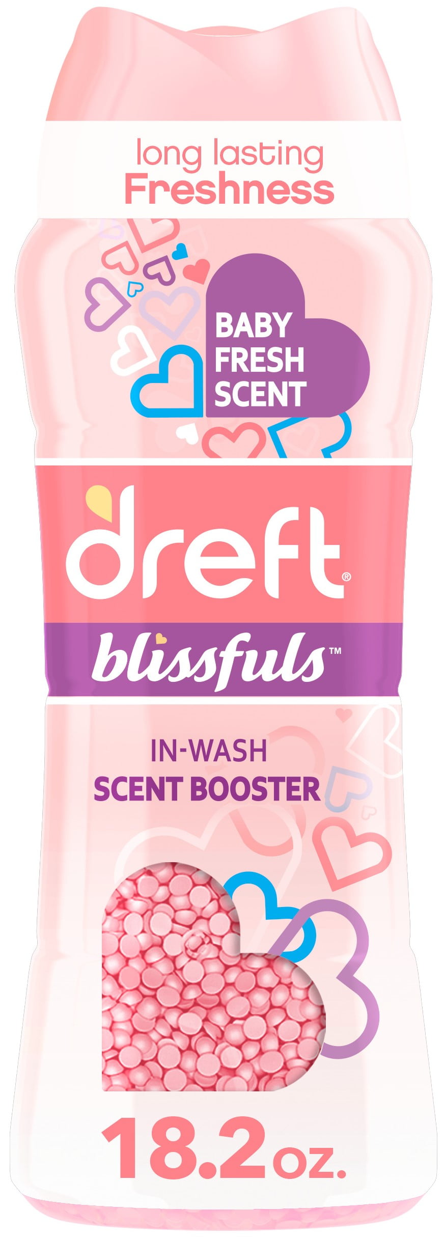 Dreft Baby Laundry Care Essentials Bundle: Detergent, Scent Booster & Stain Remover