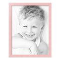 thumbnail image 2 of ArtToFrames 19" x 25" Pink Picture Frame, 19x25 inch Pink Wood Poster Frame (WOM-4120),  Pack, 2 of 7