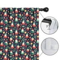 thumbnail image 4 of Blackout Kids Curtains,Dark Blue Christmas Santa and Gnome Pattern Childrens Insulated Curtains Set Of 2,Bedroom Essentials,Toddler Room Decor 42"x54", 4 of 5