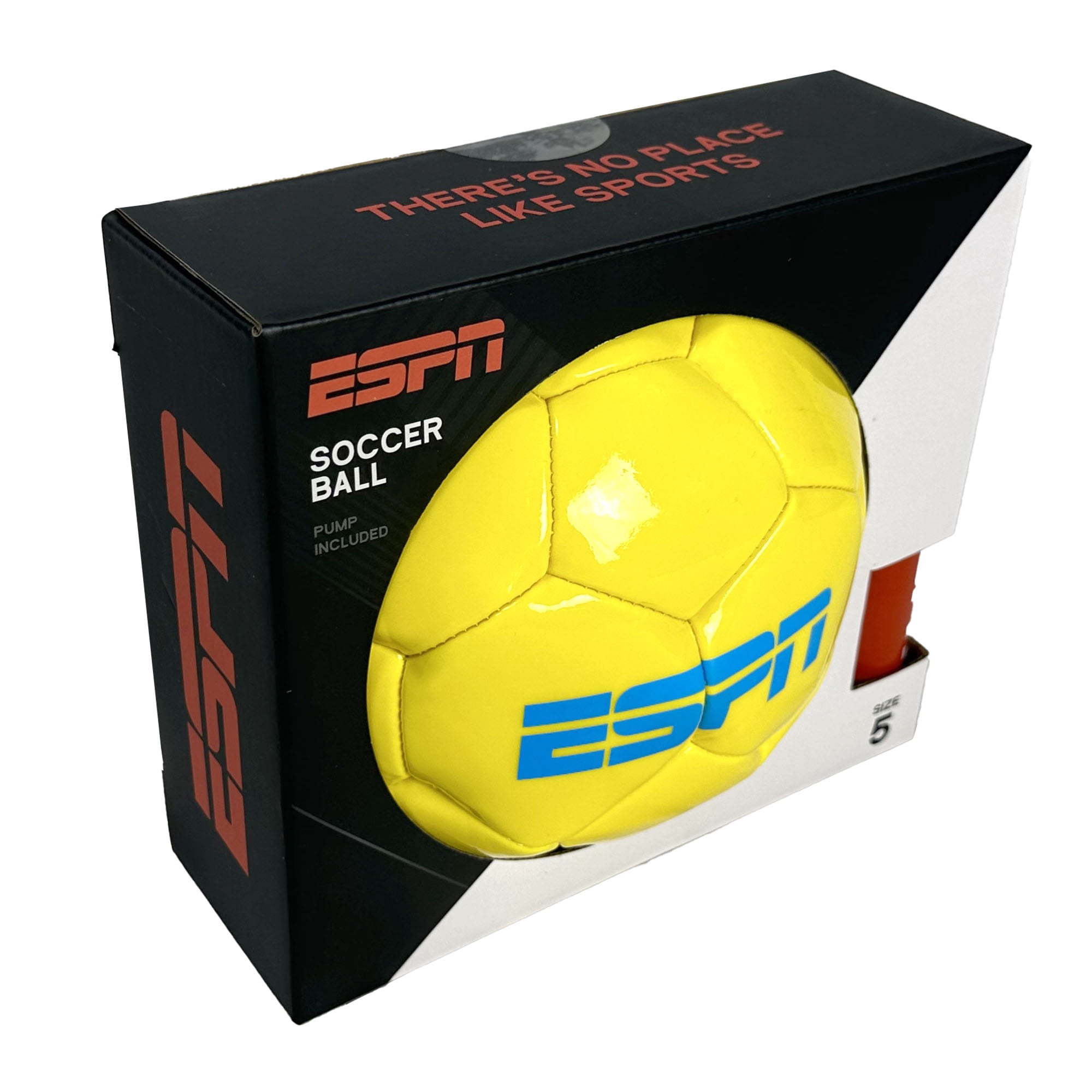 ESPN Neon - Soccer size 5 assorted
