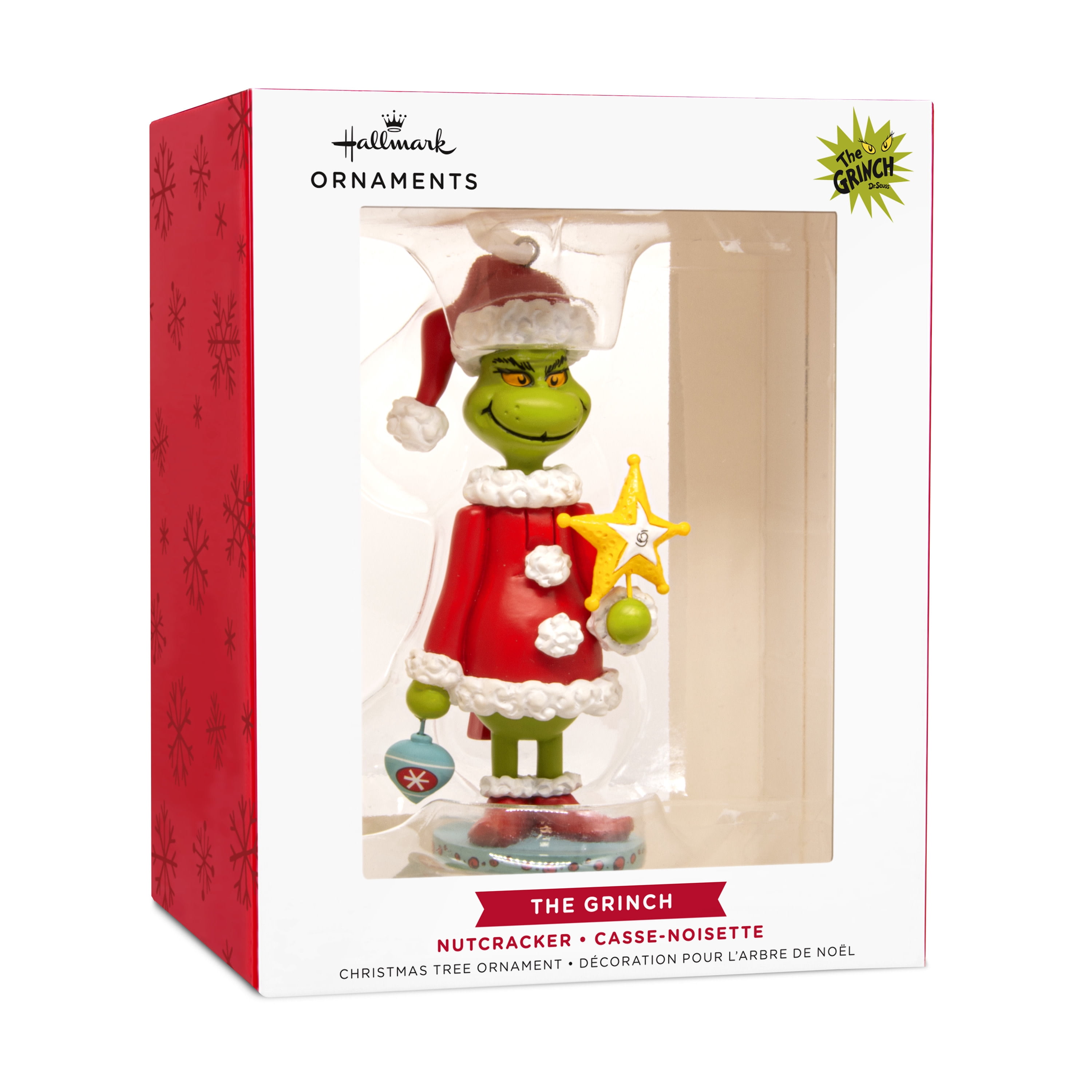 Hallmark Christmas Ornament (Grinch Nutcracker), 1 Count