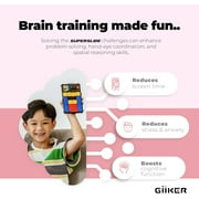 GiiKER Super Slide,Original 500+ Challenges Brain Teaser Puzzle for 5+,Travel and Birthday Gift for Boys and Girls