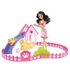 Barbie Puppy Play Park and Nikki Doll Giftset