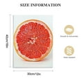 thumbnail image 2 of Acheng  Fruit Canvas Wall Art Lemon Kitchen Decor Orange and Grapefruit Slices Pictures Prints on Canvas for Home Office Decorations Livingroombedroom Ready To Hang  pattern1, 2 of 5