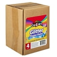 thumbnail image 2 of 4 pack 16oz Washable Glitter Kids Paints, 2 of 3