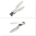 thumbnail image 5 of Unique Bargains 1 Pc Portable Wide Opening Nail Clipper for Women for Men White, 5 of 7