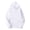 White, variant on Bibifish Womens Hoodies Solid Color Long Sleeve Drawstring Pullover Tops Slim Fit Stylish Casual Comfy Sweatshirts With Pockets