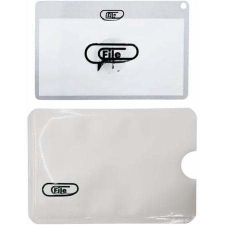 NFC Cards Rewritable NFC Tags NTAG 213 PVC Cards Blank Easy Convenient Programmable NFC Business Card Chip 144 Bytes Memory NFC Tag Compatible with NFC Enabled Devices