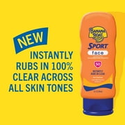 Banana Boat Sport Sunscreen Lotion for Face, SPF 50, 3 fl oz