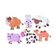 thumbnail image 1 of Rompecabezas de dibujos animados para niños y niñas de 3, 4 y 5 años. Animal de ganado, 1 of 9