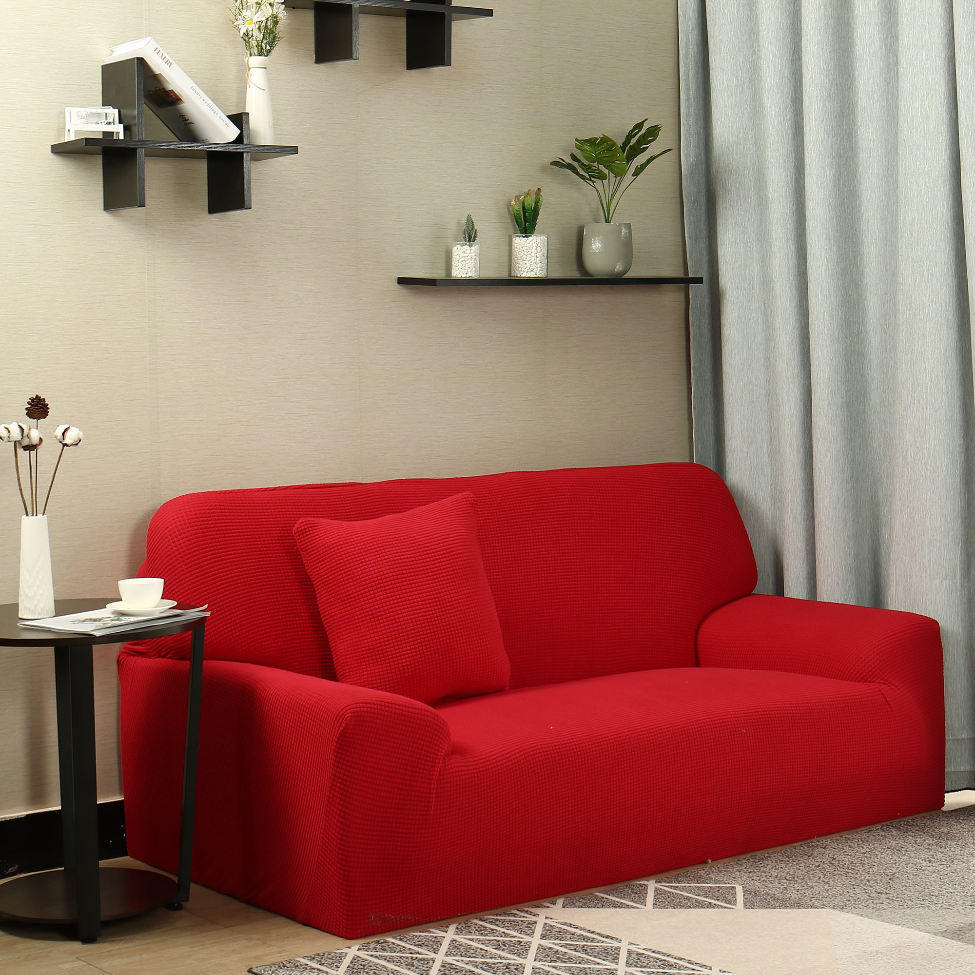 Details about   Modern Sofa Cover High Elastic Polyester Slipcover Furniture Protector Living R. 