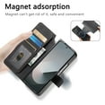 thumbnail image 2 of Designed for Samsung Galaxy Z Fold 5 Wallet Case, Magnetic Detachable PU Leather Flip Case with Card Holders Support MagSafe Kickstand Phone Cover RFID Blocking Anti-drop for Samsung Z Fold 5, Black, 2 of 8