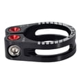 thumbnail image 4 of 3xBike Tija De Sillín Abrazadera Adaptador De Asiento Para Ciclismo Bicicletas Casuales Bicicletas Plegables Negro 31,8 Mm, 4 of 8