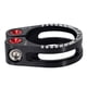 thumbnail image 3 of Abrazadera universal para tija de sillín de bicicleta, para bicicletas de montaña y carretera. Negro 318 mm, 3 of 9