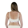 thumbnail image 2 of BRAVADO! DESIGNS Sustainable Clip and Pump Hands-Free Pumping Accessory | Dove Heather | XL, 2 of 5