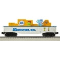 thumbnail image 2 of Disney Pixar Monster's Inc Chasing Gondola, 2 of 7