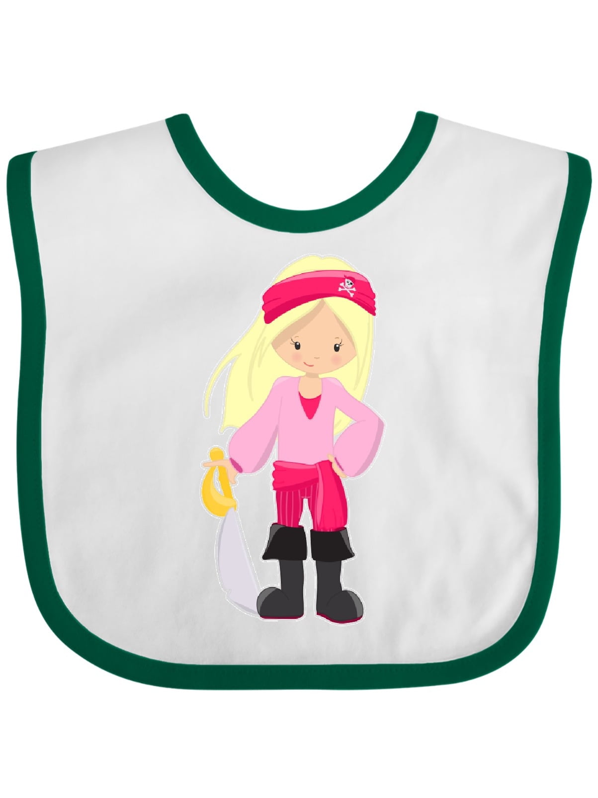 pirate bib