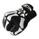 thumbnail image 4 of Un par de f7507 patrón de esqueleto bicicleta de dedo completo guantes de deportes - tamaño s (negro + blanco), 4 of 5