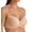Skin Rose, variant on Women's Antigel FCG3809 Rayures Ballerine Padded Bra (Black 32D)
