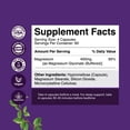 thumbnail image 5 of Nature’s Craft Pure Magnesium Glycinate Supplement for Relaxation and Sleep Support, 240 Capsules, 5 of 10