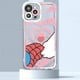 thumbnail image 3 of Funda de teléfono para iPhone 7 8 XS Max 12 15 Pro 13 Mini SE 11 Pro XR 14 Pro Max Marvel Spidermans Hello Kitty, funda transparente suave, 3 of 5