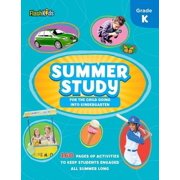 Summer Study: For the Child Going Into Kindergarten