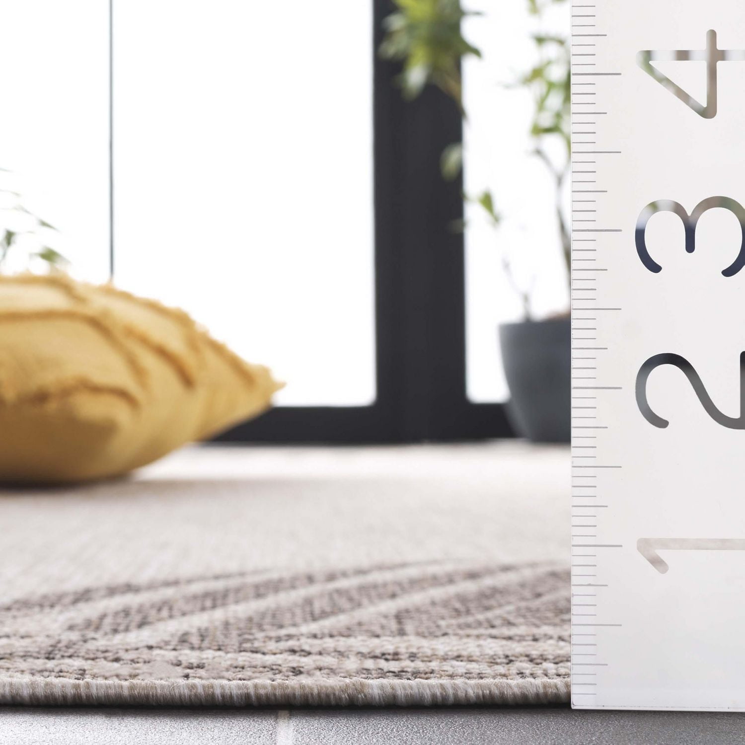 SAFAVIEH Beach House Cherlyn Tapis Botanique Intérieur/Extérieur