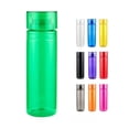 thumbnail image 3 of 25 Cilindros Plástico Agua 850ml Color Verde Translucido Anfora Botella Agua, 3 of 4