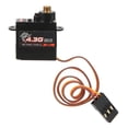 thumbnail image 3 of Garosa 4.3G Digital Servo,RC Digital Servo Set 4.3G Metal Gear Coreless Motor Servo For 1/24 RC Car Airplane Fixed‑Wing Helicopters,Metal Gear Digital Servo, 3 of 8