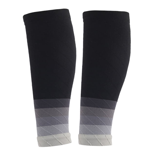 Labymos Mollets Respirants Chaussettes de Protection Shin Chaussettes de Course Sans Pieds pour Cyclisme Alpinisme Marathons Basketball