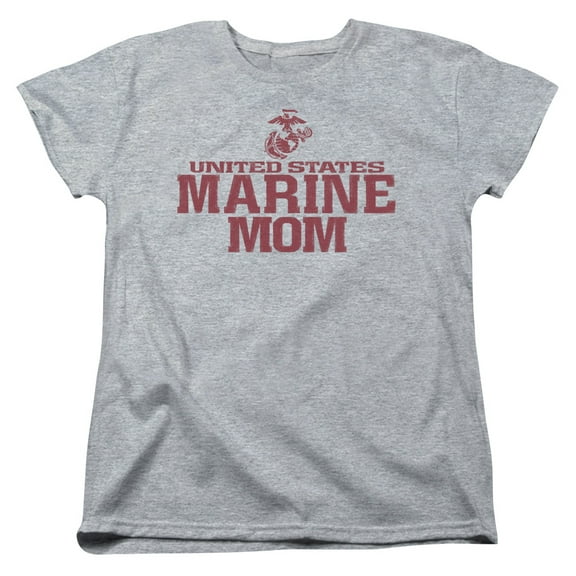Us Marine Corps - Marine Family - Women's Short Sleeve Shirt - XX-Large