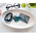 thumbnail image 4 of Cordón para tarjetas de identificación Slytherin Harry Potter Silver Buffalo, 4 of 9