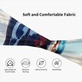 thumbnail image 5 of Lsque Colorful Cow Pasture Pattern Sweatbands Sports Headband for Men & Women - Moisture Wicking Athletic Cotton Terry Cloth Sweatband for Tennis, Basketball, Running, 5 of 9