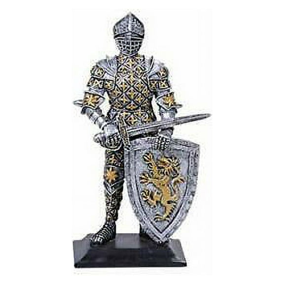 Pacific Giftware PT Medieval Crusader Knight of Lyon in Full Shield and Sword