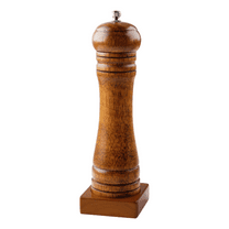 Cipaher Pepper Grinder 8Inch Sea Salt Grinder Wood Pepper Mill