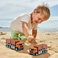 thumbnail image 4 of PPgejGEK Alloy Inertial Dump Truck Toy for Kids Ages 3-6 Engineering Vehicle Model B Version, 4 of 6