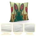 thumbnail image 4 of Nawypu Easter Pillow Covers Easter Decor for Home Happy Easter Bunny Rabbit Carrot Funny Truck Farmhouse Easter Eggs Throw Pillow Case Cushion Cover Spring Easter Decorations, 4 of 5