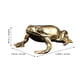 thumbnail image 2 of unbranded Rana De Latón Dorado Ideal Para De Té Y El Hogar, 2 of 8