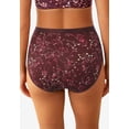 thumbnail image 3 of Catherines Plus Size Full Coverage Microfiber Panty 3-Pack, 3 of 5