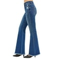 thumbnail image 4 of RISEN High Rise Flare Jeans, 4 of 6