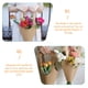 thumbnail image 2 of GOOHOCHY Bolsas de regalo de Flores de 20 piezas bolsas de envasado de ramo de mano bolsas de envoltura de flores, 2 of 7